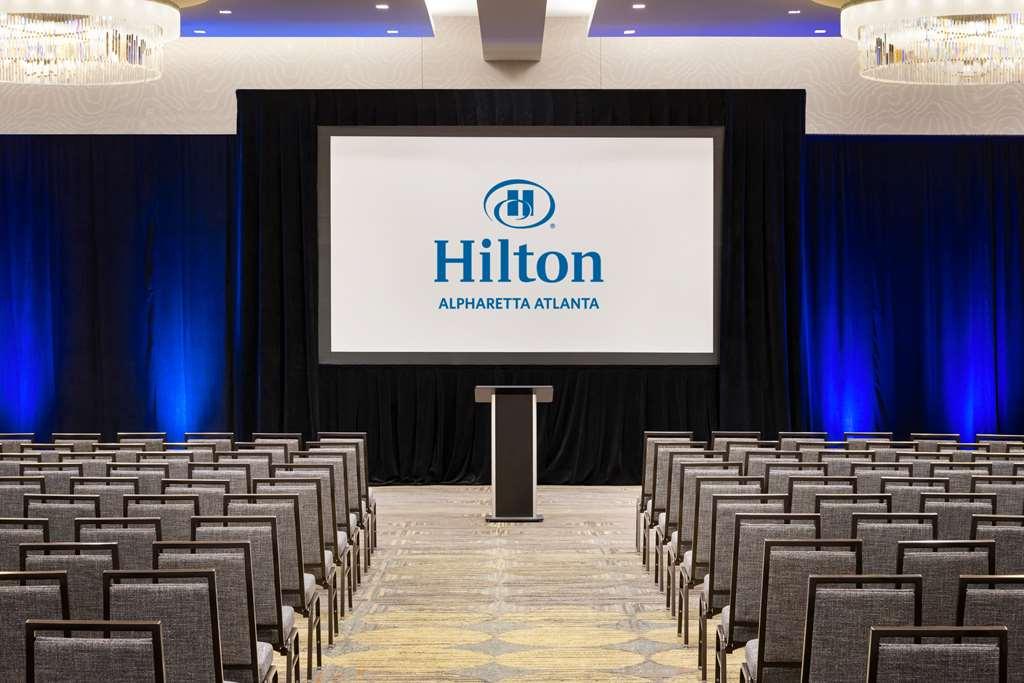 Отель Hilton Alpharetta Atlanta Удобства фото