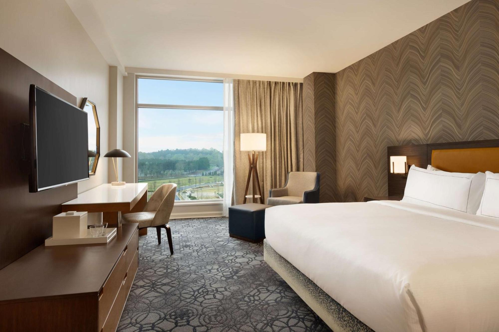 Отель Hilton Alpharetta Atlanta Экстерьер фото