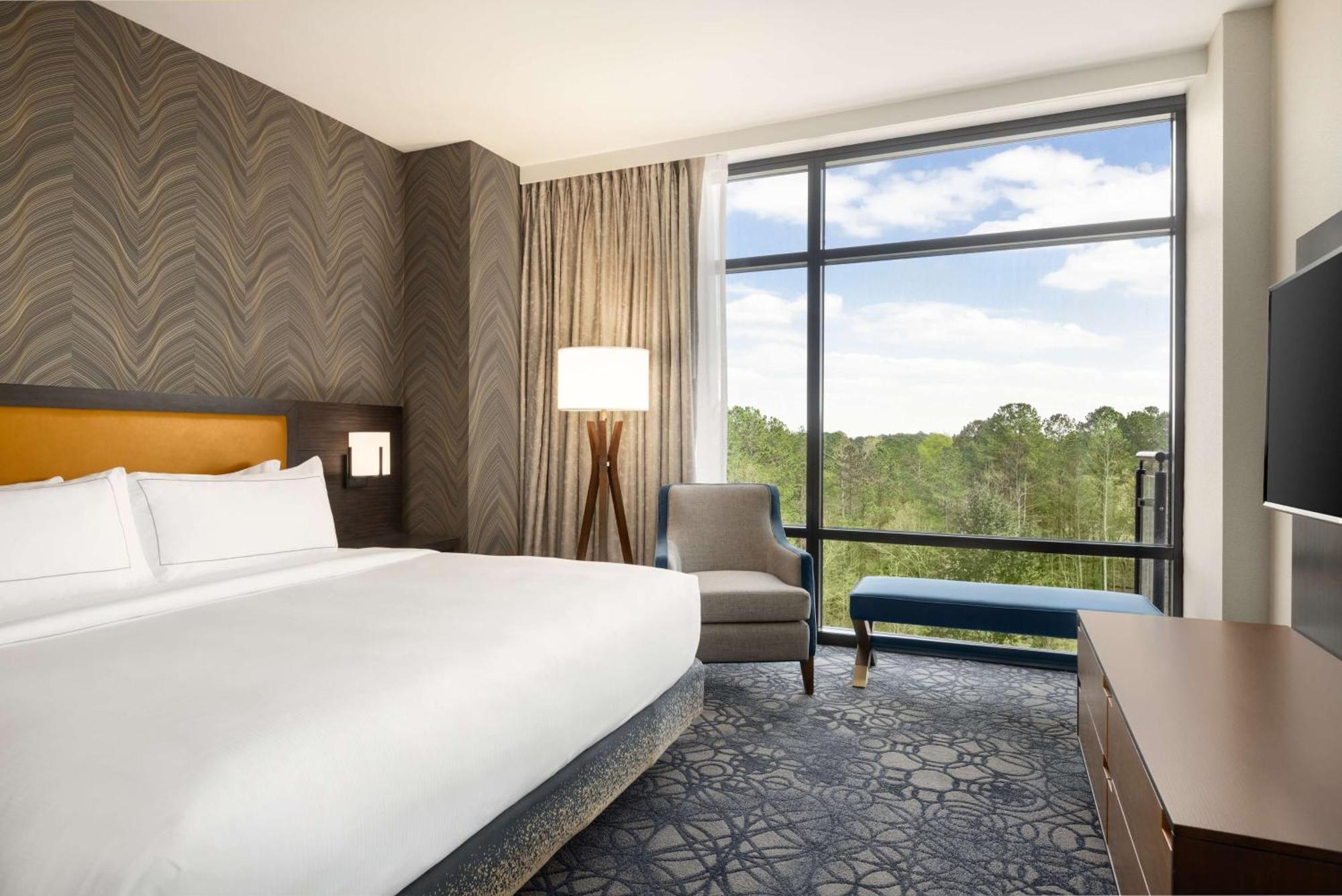 Отель Hilton Alpharetta Atlanta Экстерьер фото