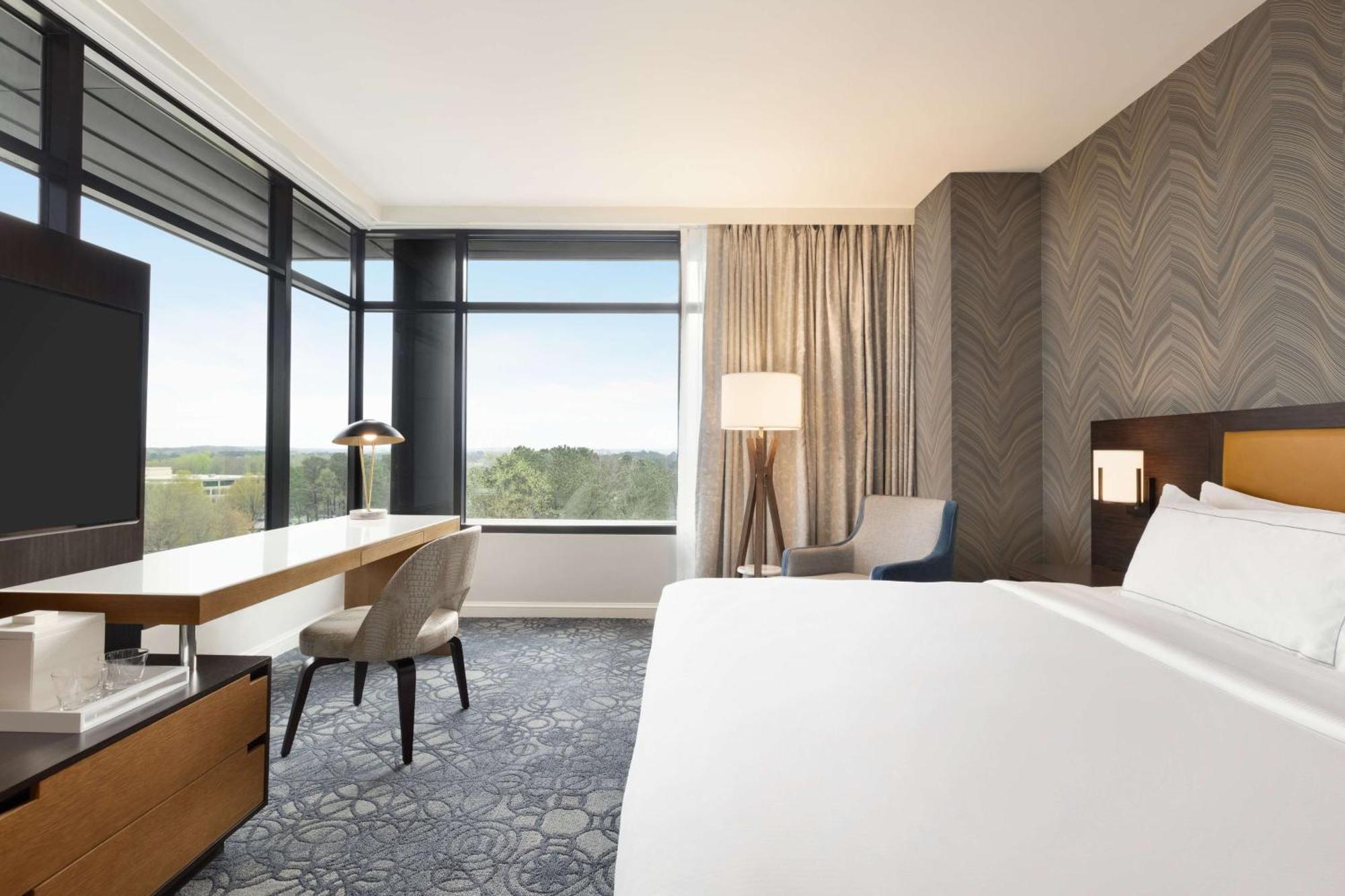 Отель Hilton Alpharetta Atlanta Экстерьер фото