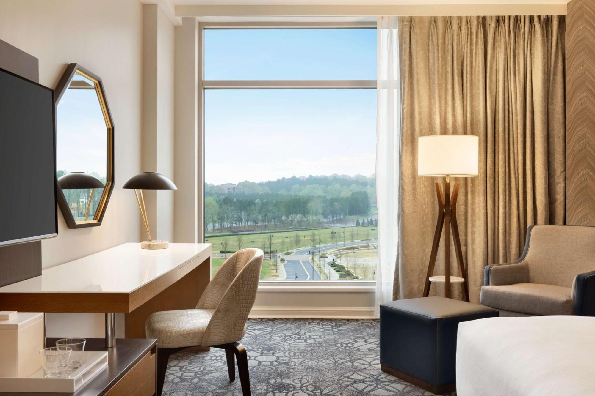 Отель Hilton Alpharetta Atlanta Экстерьер фото